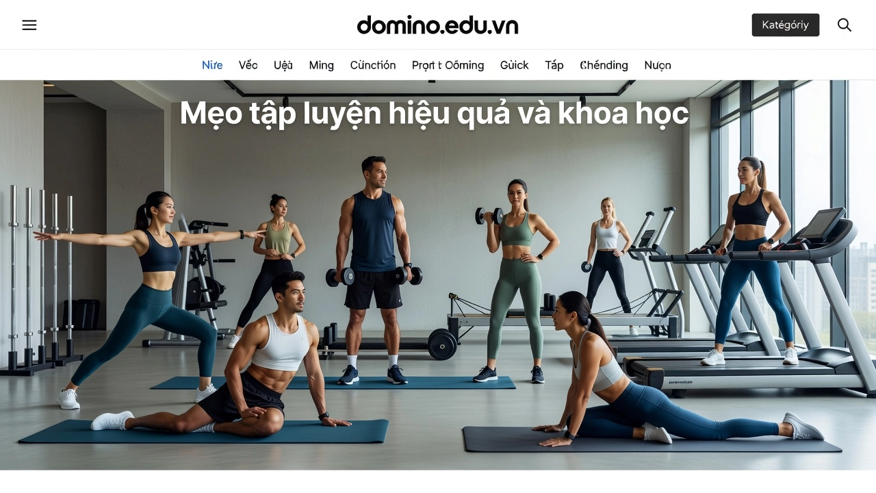 Mẹo Tập Luyện