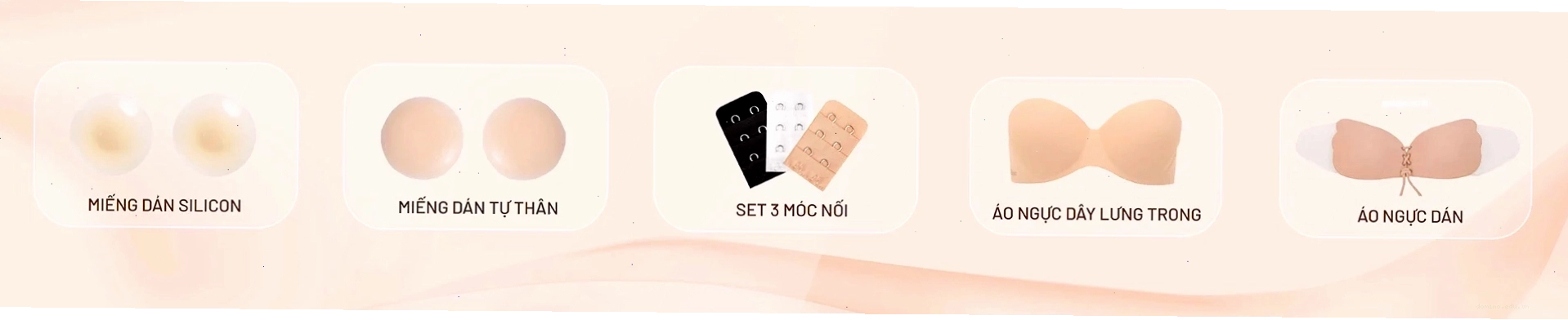Miếng dán đầu ngực vải iBasic PK067
