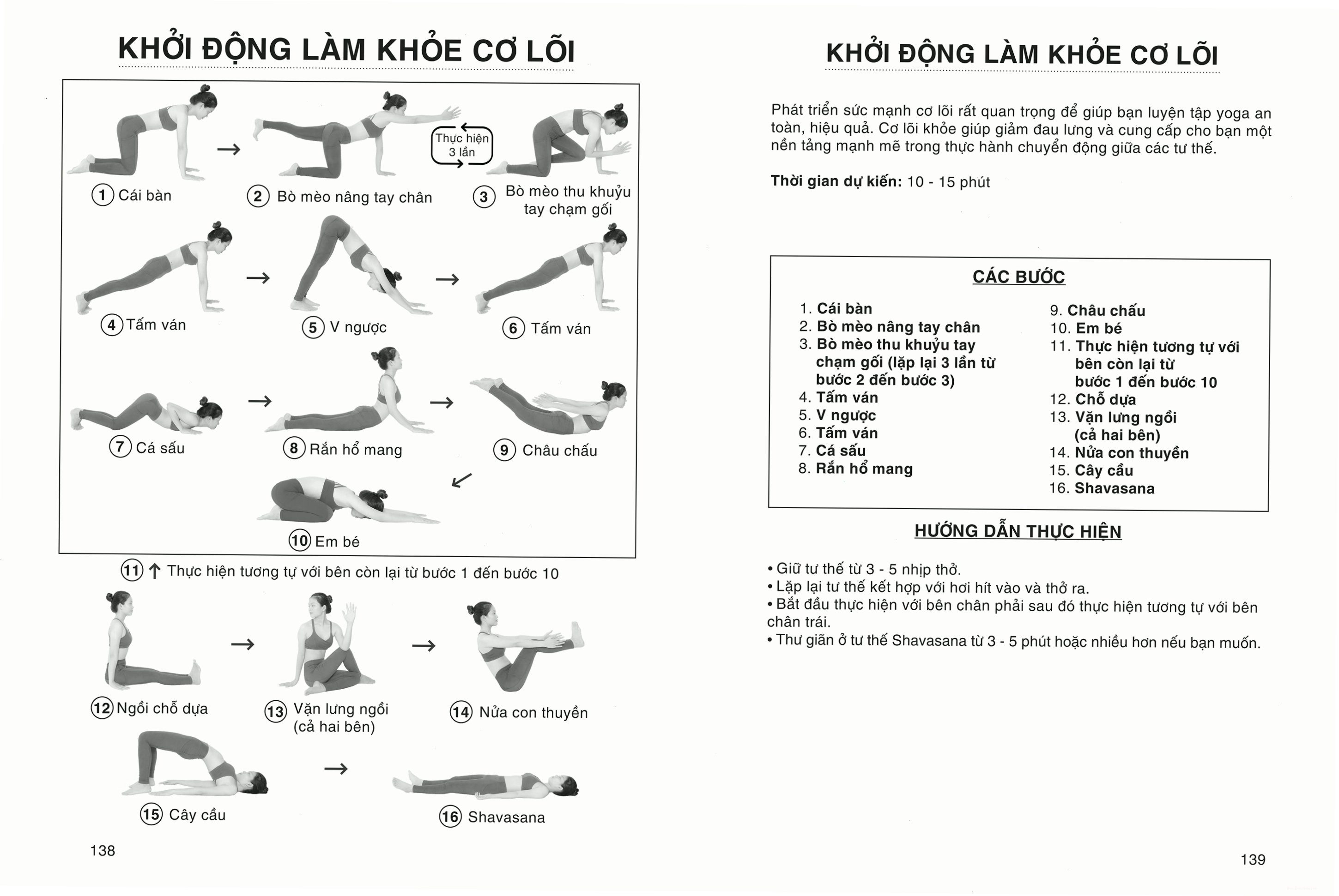 Minh họa bài tập Plank làm khỏe cơ lõi