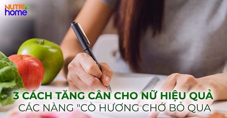 Minh họa chế độ ăn uống lành mạnh cho người tập luyện giảm cân
