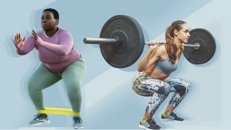 Minh họa lịch tập gym cơ bản cho người mới bắt đầu