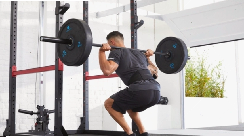 Minh họa lịch tập thân trên thân dưới 4 buổi/tuần