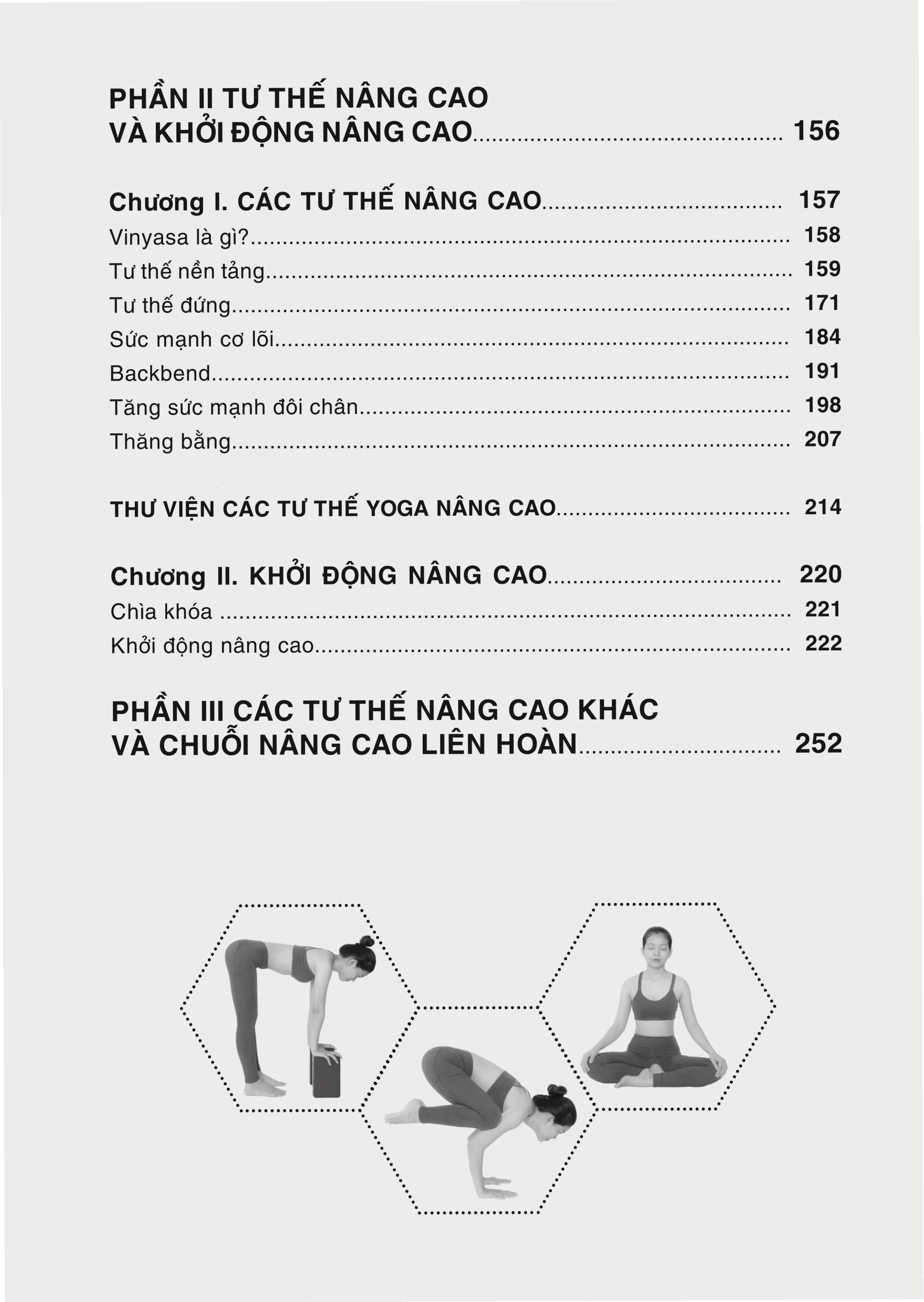 Minh họa một tư thế Yoga cơ bản trong sách