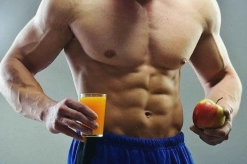 Minh họa quá trình tái cấu trúc cơ thể nhằm mục đích tăng cơ giảm mỡ