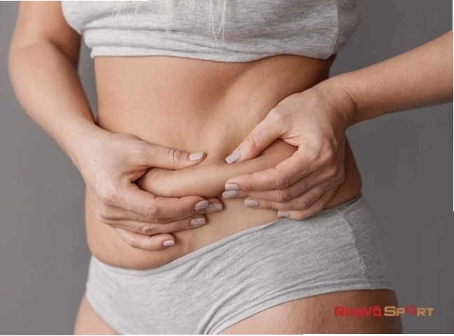 Minh họa tại sao giảm mỡ bụng lại quan trọng cho sức khỏe