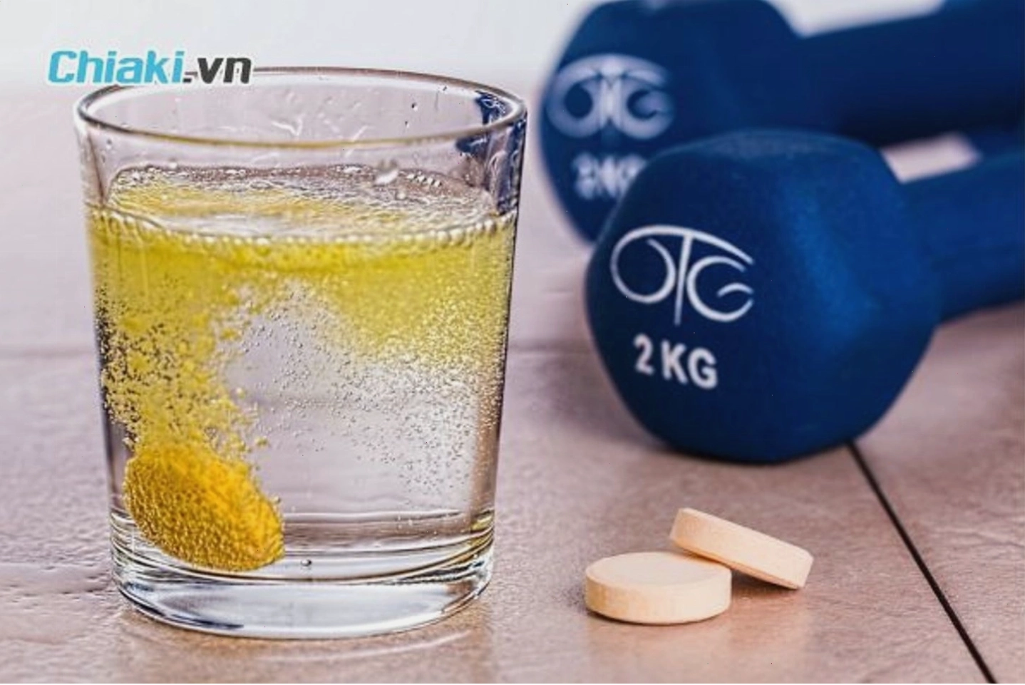 Minh họa viên sủi giảm cân là gì