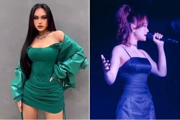 Miu Lê khoe vóc dáng săn chắc sau khi tập luyện