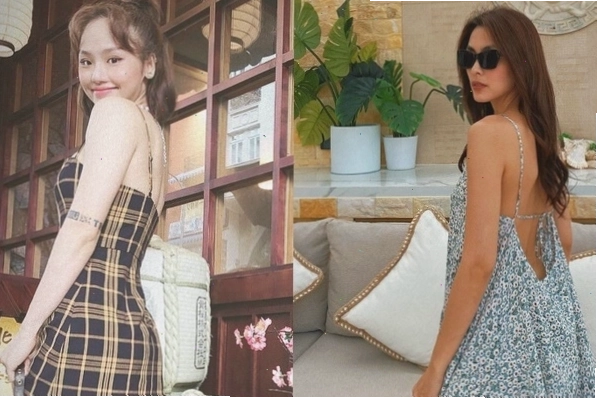 Miu Lê tự tin xuất hiện với vóc dáng chuẩn mực