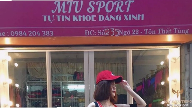 Miu Sport - Shop đồ tập zumba Hà Nội được yêu thích