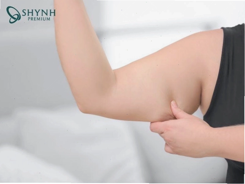 Mỡ bắp tay và nách khó giảm do nhiều nguyên nhân khác nhau ở phụ nữ
