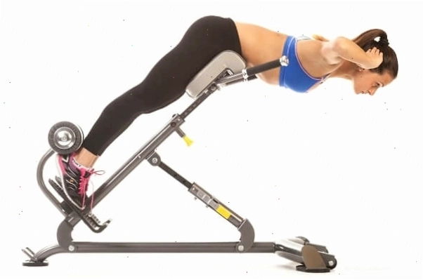 Mô phỏng bài tập Back Extension với ghế chuyên dụng