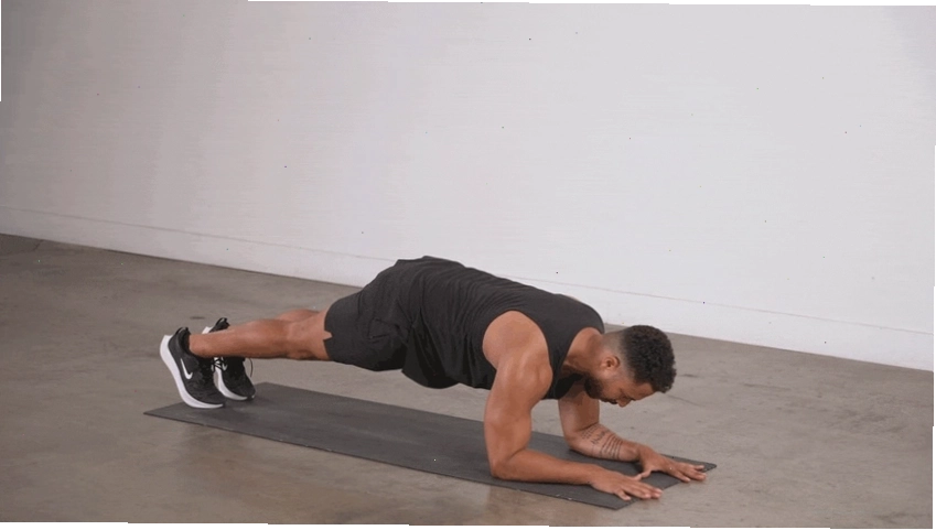 Mô phỏng động tác Plank