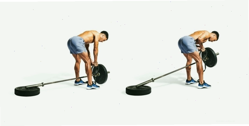 Mở rộng cơ lưng hiệu quả với bài tập Single-arm T-bar Rows