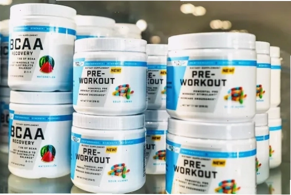 Một chồng các sản phẩm N2G BCAA