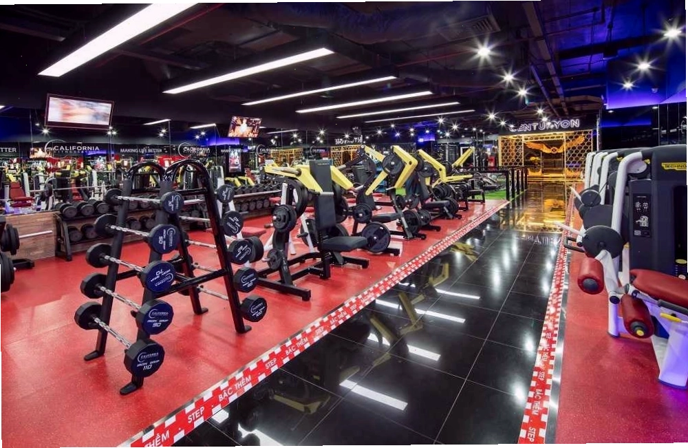 Một góc phòng tập Citigym với đầy đủ thiết bị Cardio