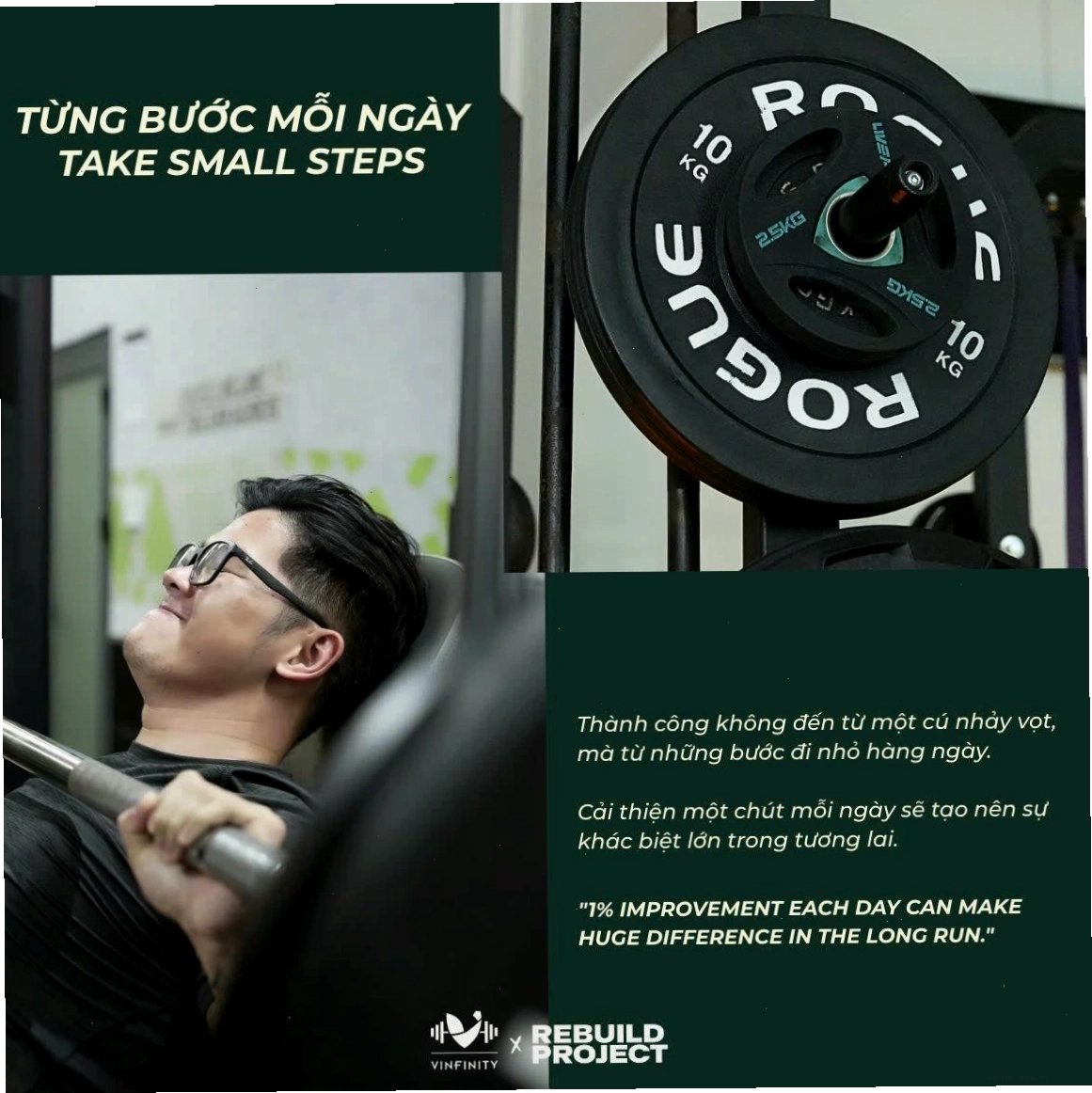Một góc phòng tập gym với máy móc đa dạng