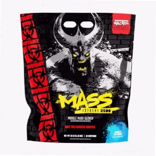 Mutant Mass Extreme 2500 - sữa tăng cân dinh dưỡng cao