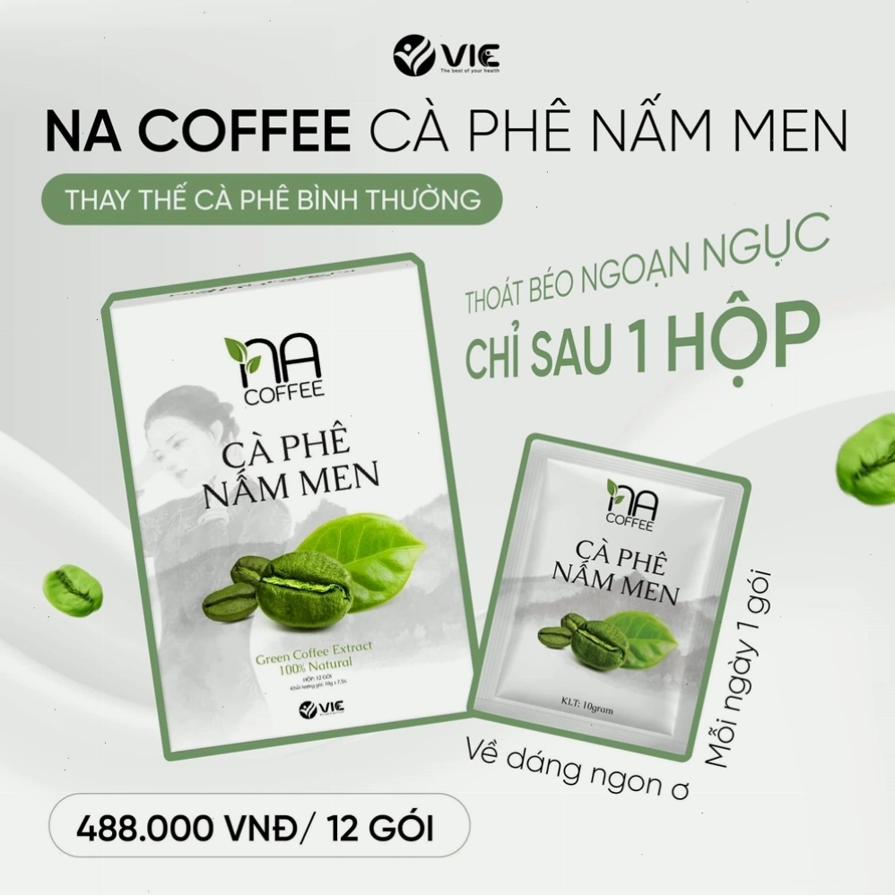 Nấm giảm cân SBody Green Coffee dạng bột - Thành phần và công dụng
