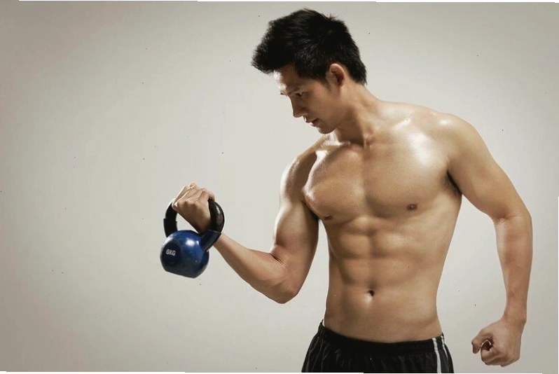 Nam giới tập gym giảm cân đúng kỹ thuật