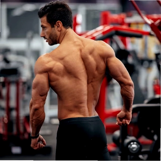 Nam giới tập luyện tại phòng gym