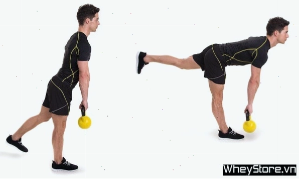 Nam giới thực hiện bài tập Squat cơ bản