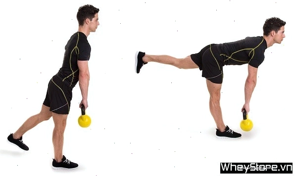 Nam giới thực hiện bài tập Squat cơ bản với tư thế chuẩn