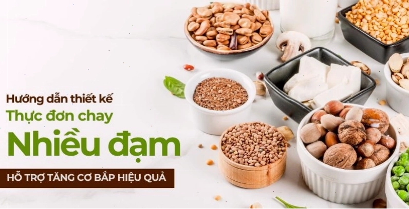 Nấm là nguồn dinh dưỡng phong phú, bổ sung protein cho chế độ ăn chay tập gym