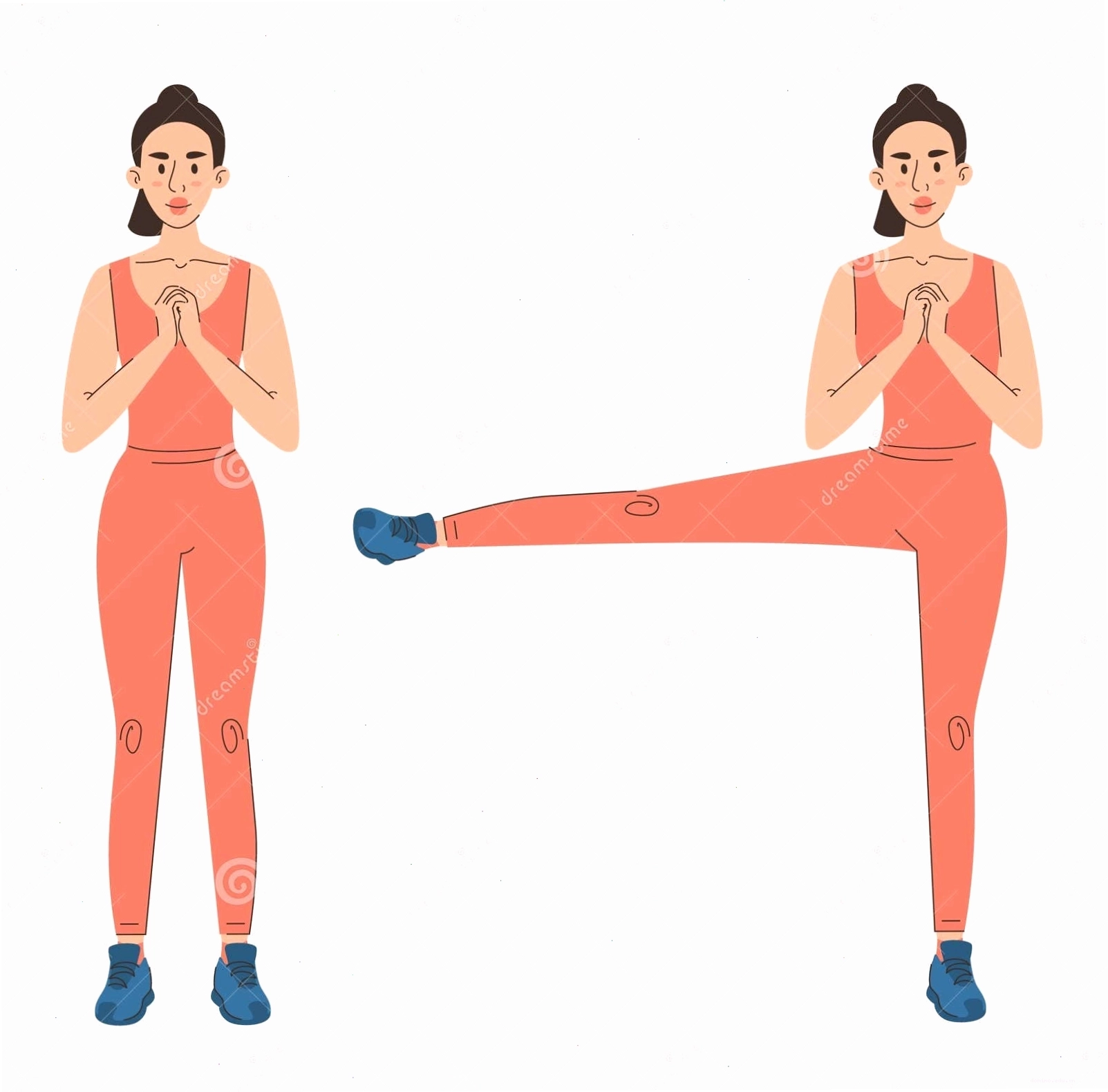 Nâng cao đầu gối là bài tập cường độ cao giúp săn chắc cơ bụng.