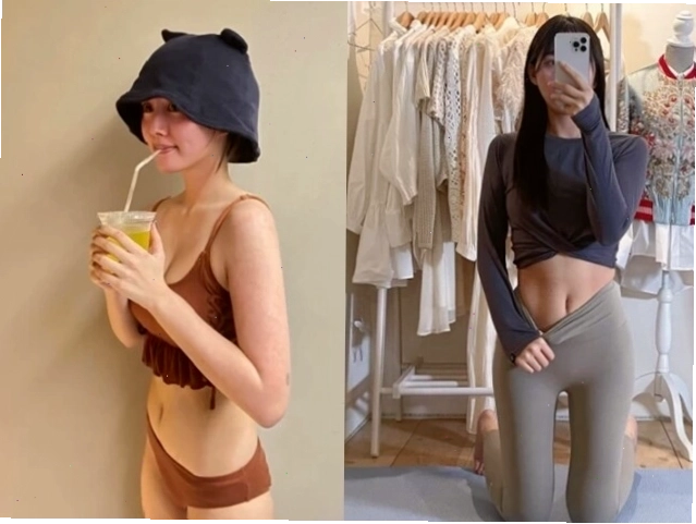 Nàng hotgirl Nhật Bản sở hữu vóc dáng nuột nà, bụng phẳng lì chia sẻ bí quyết giảm cân