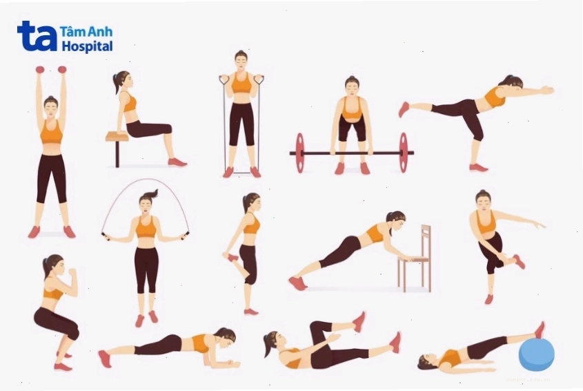 Nên phối hợp nhiều bài tập Cardio để giảm mỡ hiệu quả
