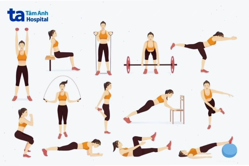 Nên phối hợp nhiều bài tập cardio khác nhau để đạt hiệu quả tối ưu