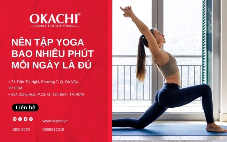 Nên tập yoga bao nhiêu lần một tuần để thấy hiệu quả?