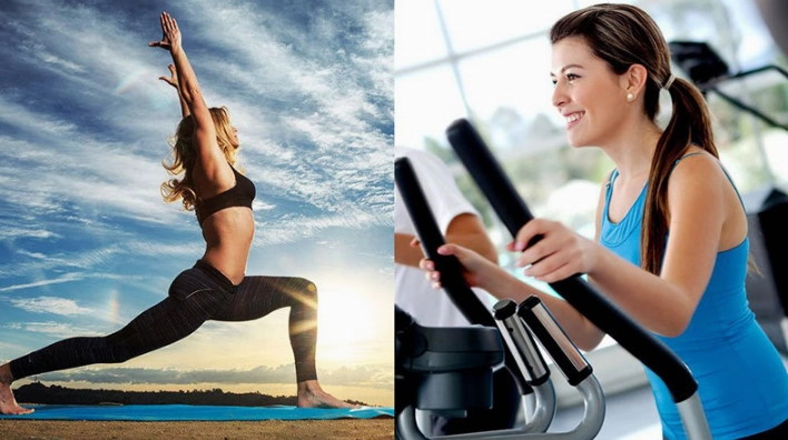 Nên tập Yoga hay Gym để giảm mỡ bụng và dáng đẹp?