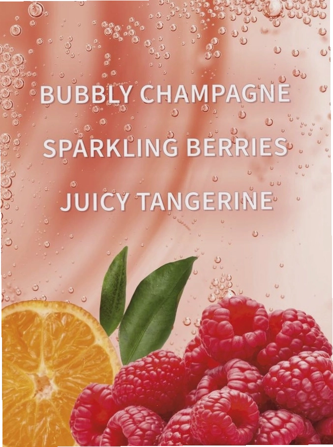 Nến thơm Champagne Toast 3 bấc