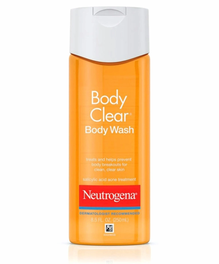 Neutrogena Body Clear Body Wash: Giải Pháp Cho Làn Da Sạch Mụn