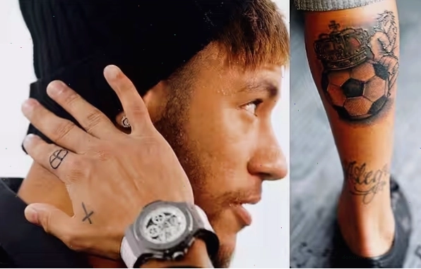 Neymar Jr. trong một trận đấu, thể hiện kỹ thuật cá nhân