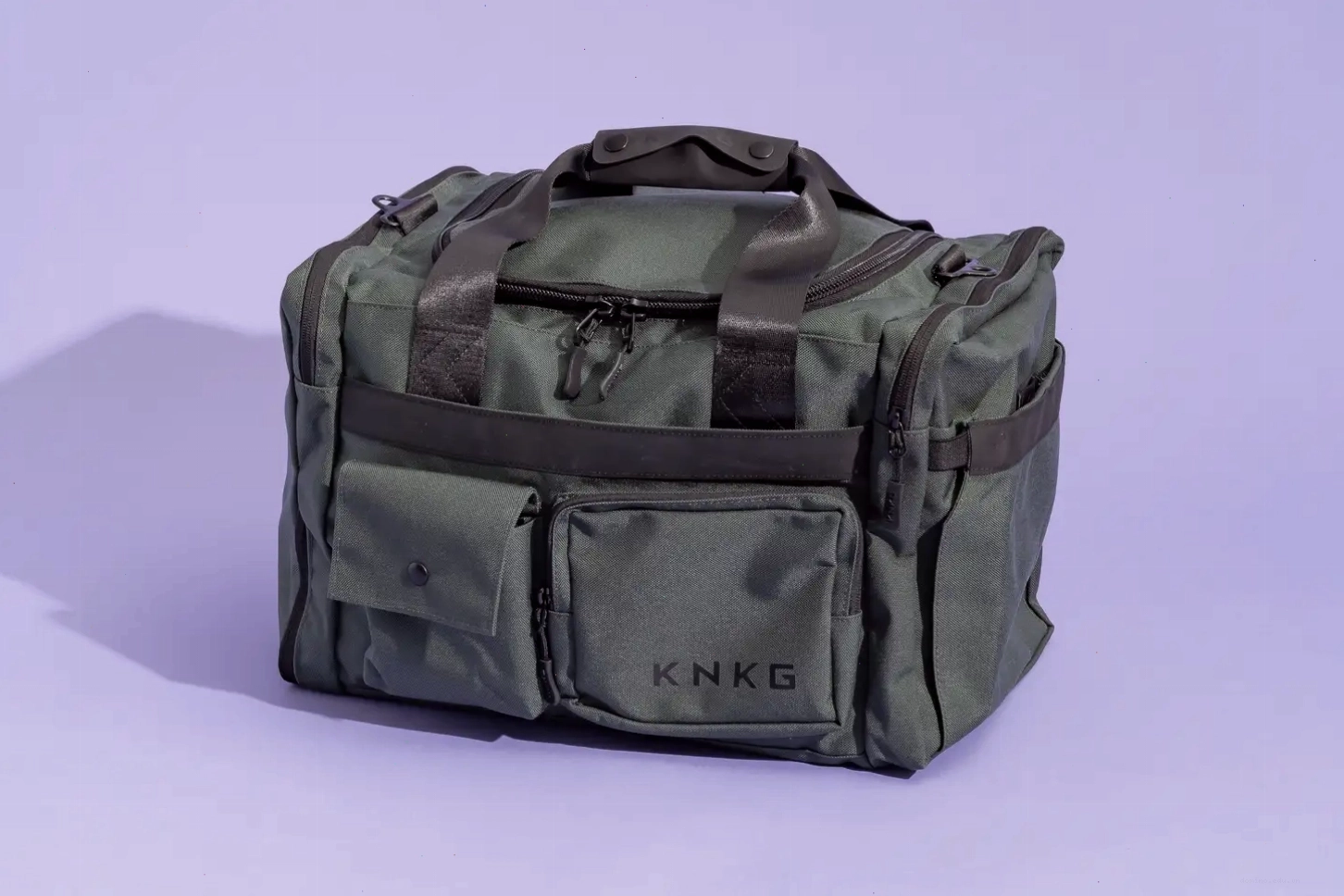 Ngăn đựng giày riêng biệt trên túi gym sack tiện lợi