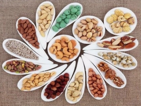 Ngũ cốc nguyên hạt cung cấp lượng lớn chất xơ