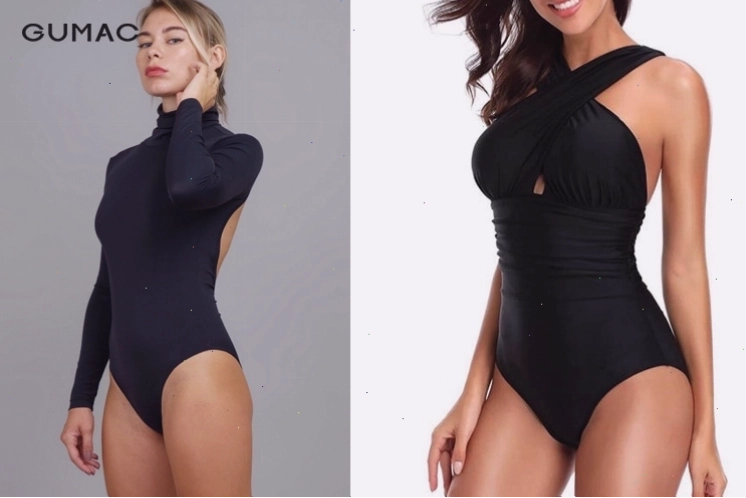 Người có thân hình cân đối mặc bodysuit tôn dáng