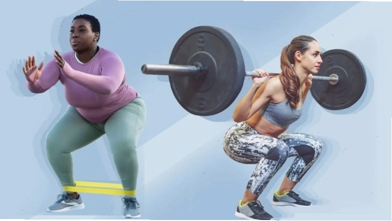 Người đàn ông mới bắt đầu tập gym với lịch tập phù hợp