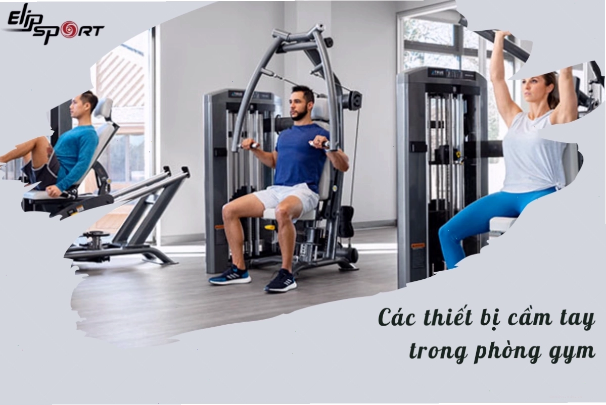 Người đàn ông tập luyện với tạ đòn