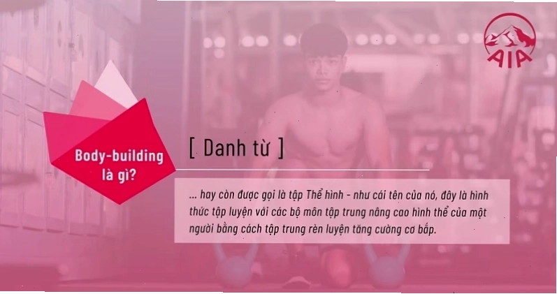 Người đàn ông tập luyện với tạ trong phòng gym - minh họa cho bodybuilding là gì