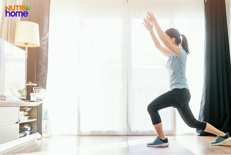 Người đang chạy bộ tập luyện giảm cân