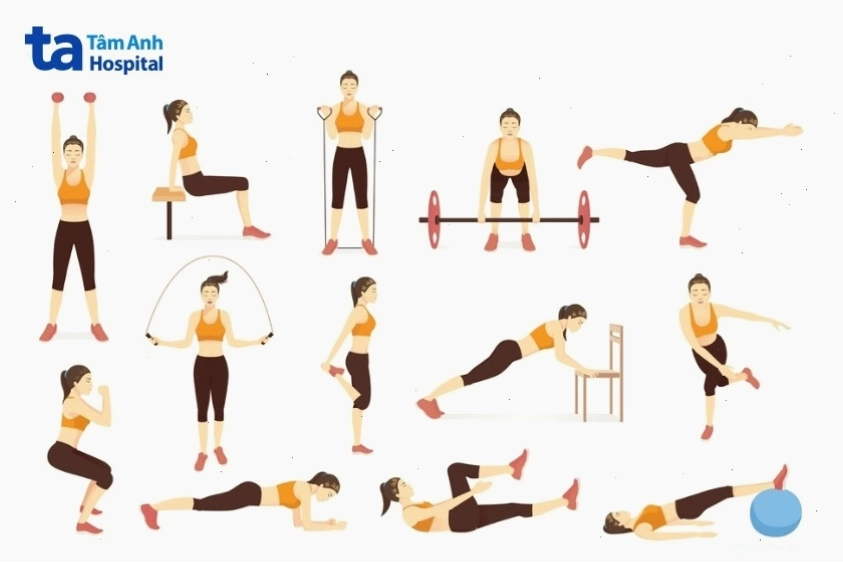 Người đang lựa chọn các loại hình bài tập cardio khác nhau
