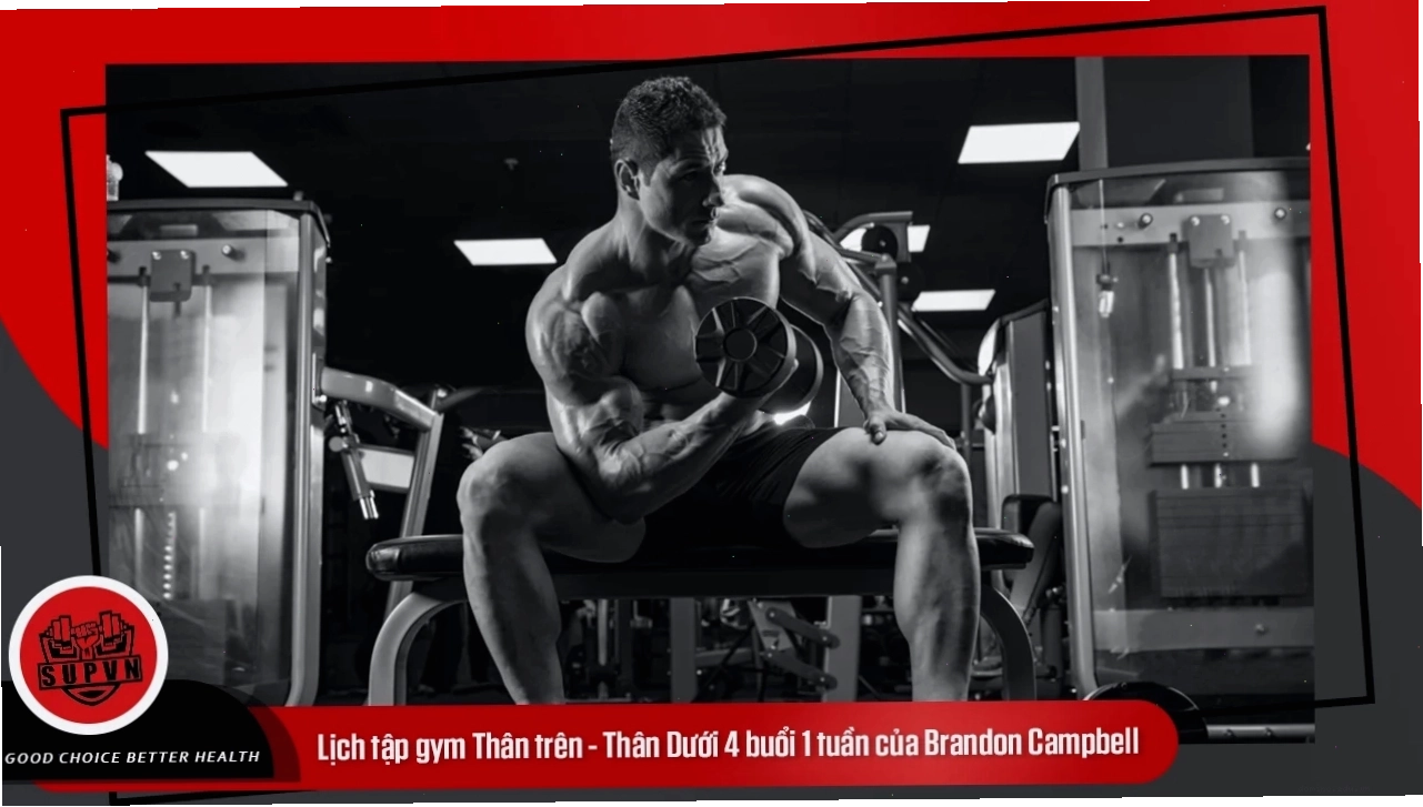 Người đang nghỉ ngơi sau buổi tập gym