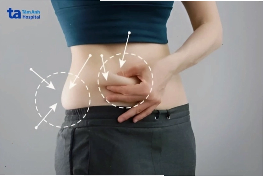 Người đang tập luyện để tạo thâm hụt calo