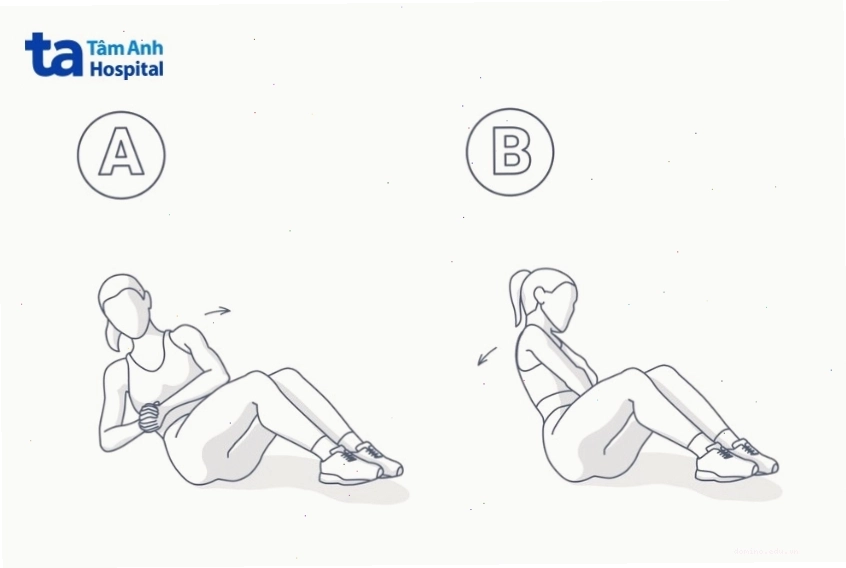 Người đang thực hiện bài tập plank cơ bản