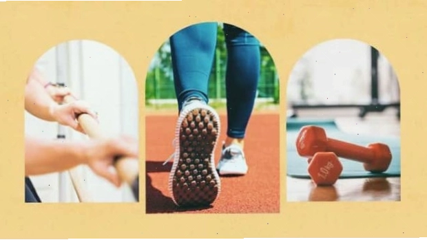 Người đang thực hiện động tác Jumping Jacks để giảm cân