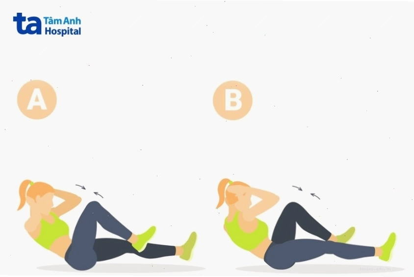 Người đang thực hiện động tác lunge twist với tạ đơn