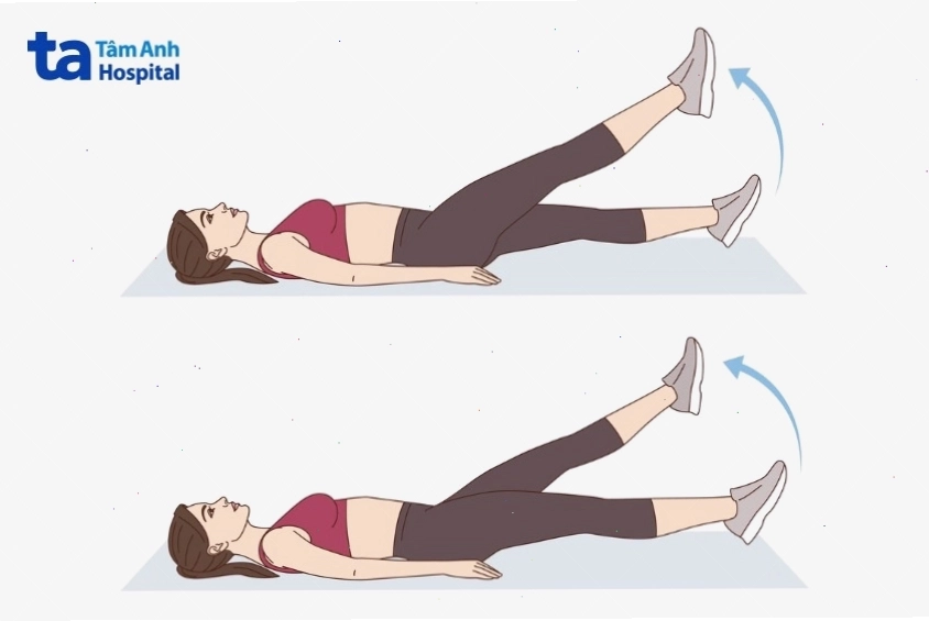 Người đang thực hiện động tác vặn người kiểu Nga